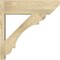 Ekena Millwork Olympic Slat Rough Sawn Outlooker, Douglas Fir, 8"W x 26"D x 26"H OUT08X26X26OLY06RDF - alternate 4